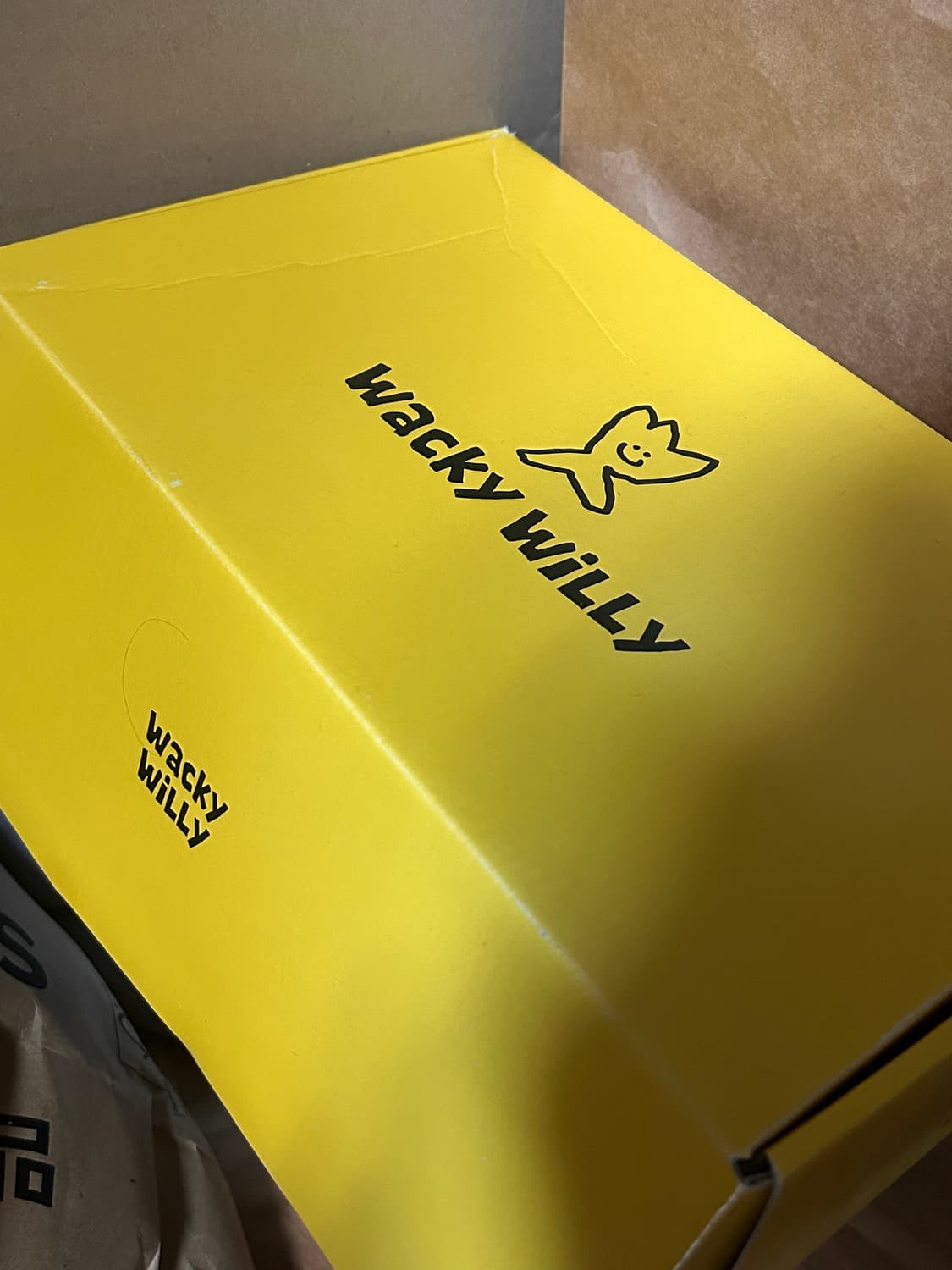 와키윌리 실버 운동화 새제품 상품이미지10