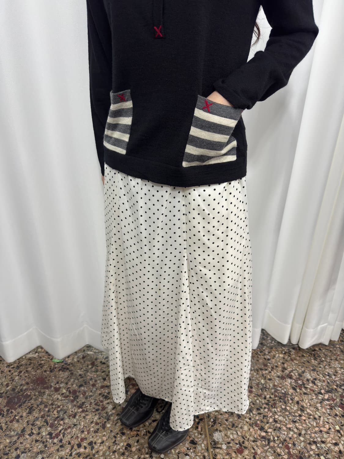 earth dot long skirt 상품이미지5