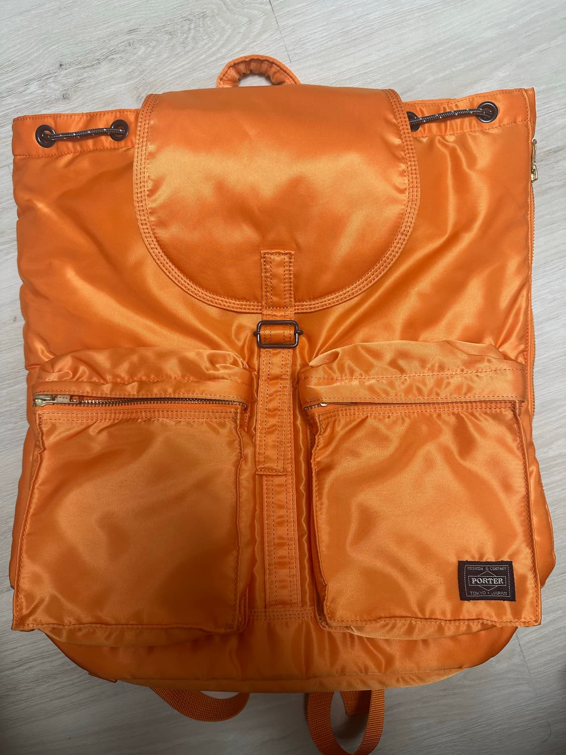 PORTER 요시다 포터 탱커 럭색 백팩 80주년 기념 한정판 상품이미지1
