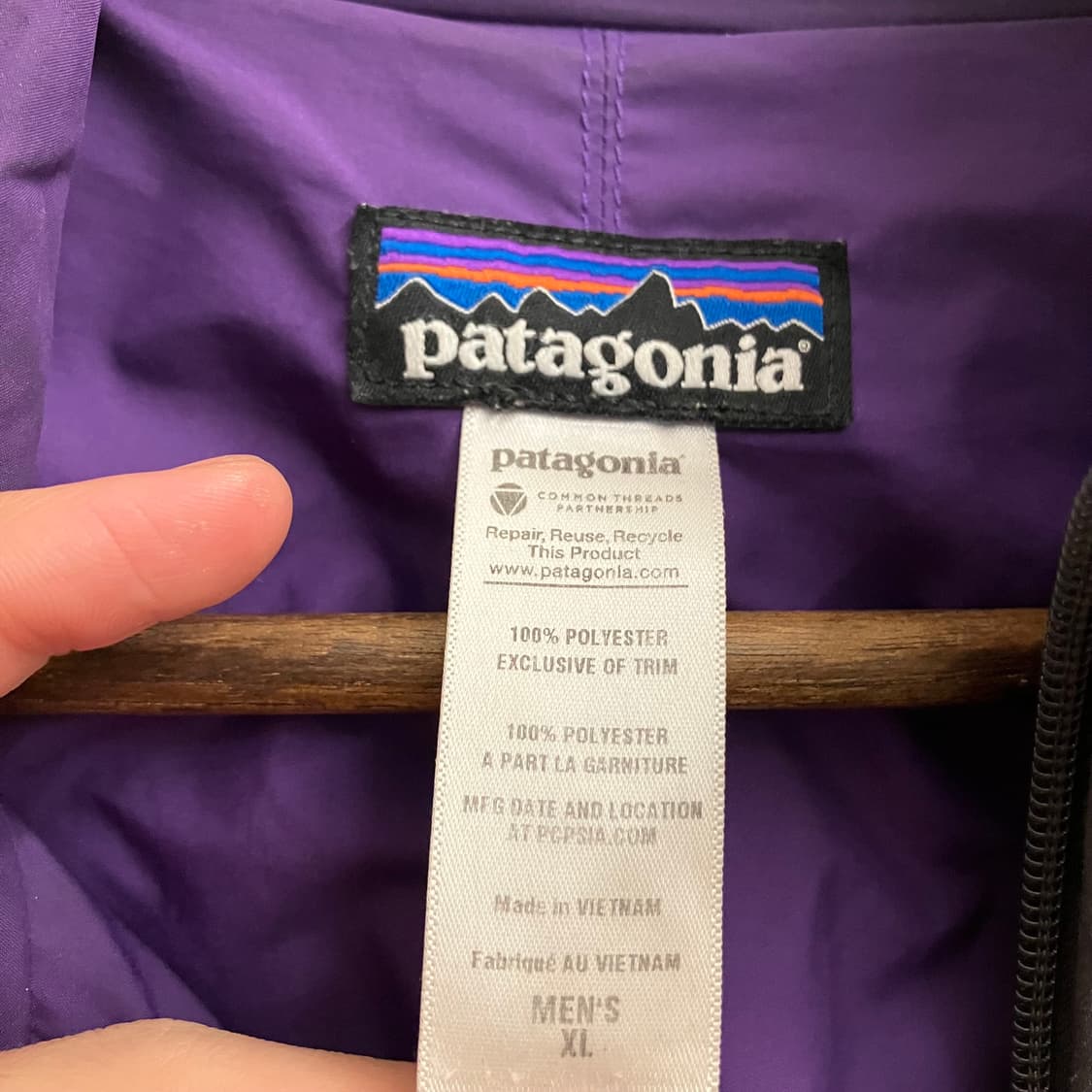 N167 파타고니아 딥파일 플리스 후리스 아즈텍 빈티지 상품이미지3