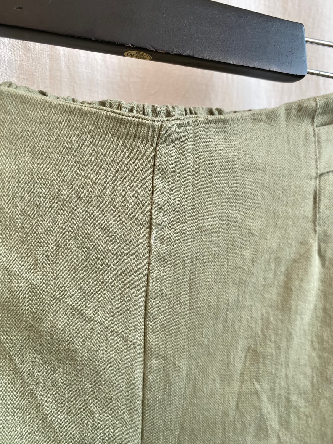 TRIPLE ARROWS 연카키 코튼 밴딩팬츠(M) 상품이미지5