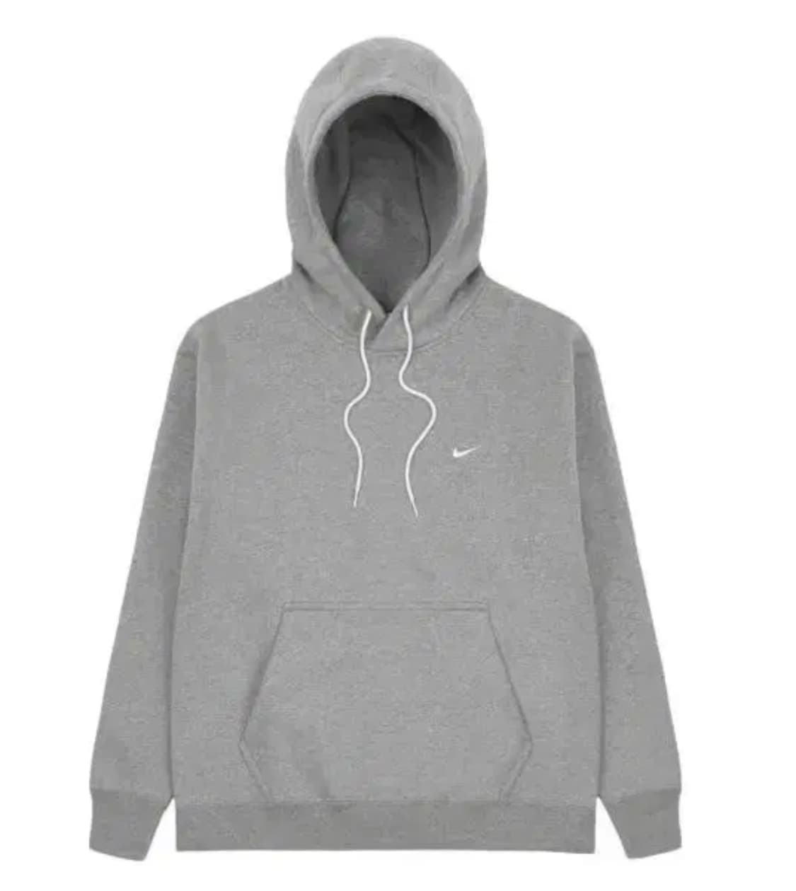 나이키 NRG 솔로 스우시 후드 그레이/블랙 일괄 판매 상품이미지1