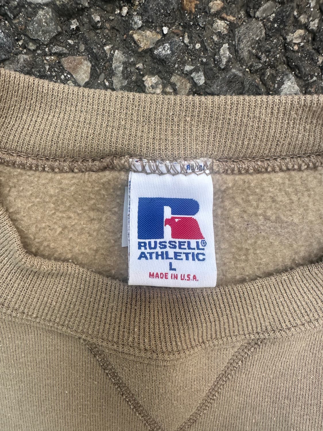 빈티지 90s 러셀 스웻셔츠 USA 상품이미지2