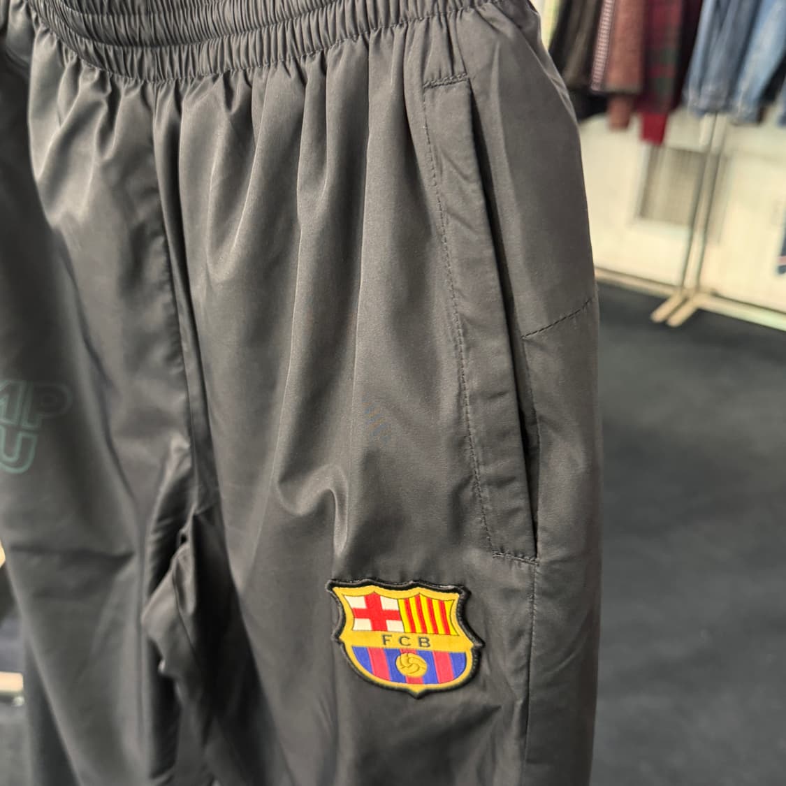 [M] 바르셀로나 FC 우븐 팬츠 상품이미지3