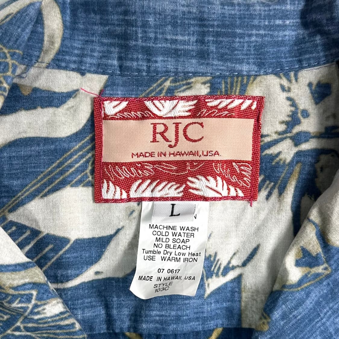 RJC 하와이안 셔츠 상품이미지5
