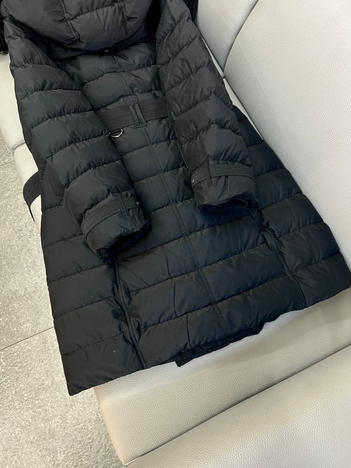 버버리 김희애 아이유패딩(L/66) 상품이미지8