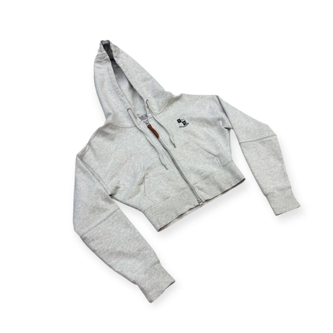 마리떼 크롭 후드집업 상품이미지1