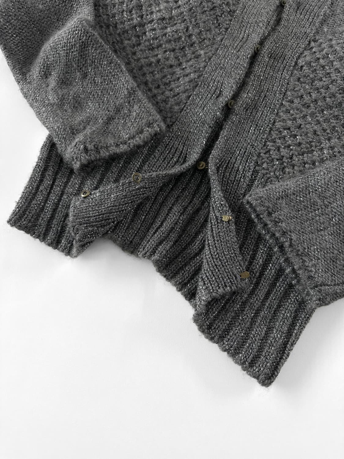 2007 AD HISUI 텍스처 니트 가디건 상품이미지6