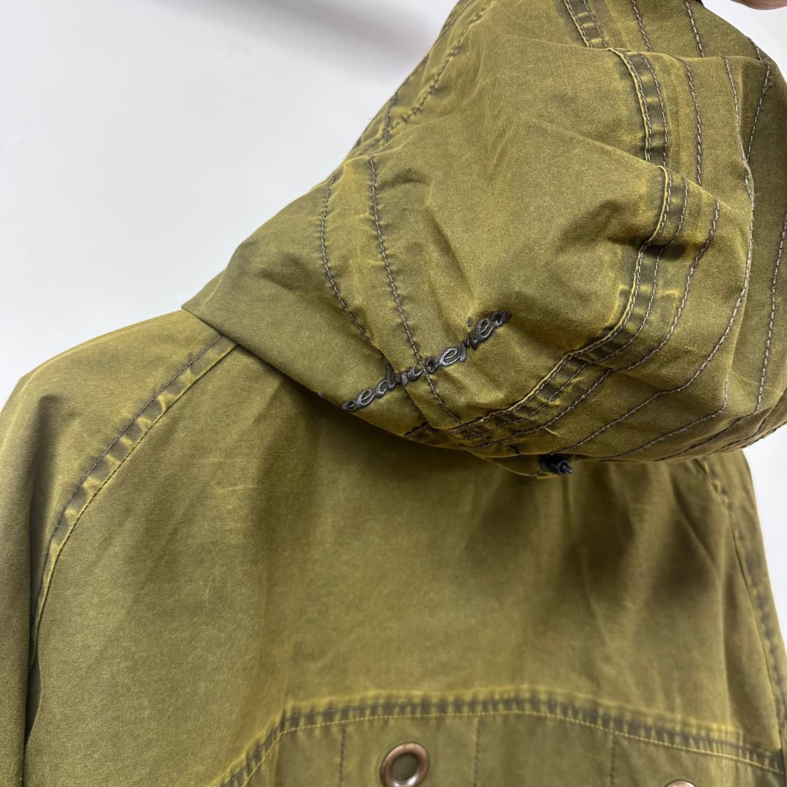 오닐 O'NEILL 스노우보드 자켓 카키 보드웨어 야상자켓 XL 상품이미지7