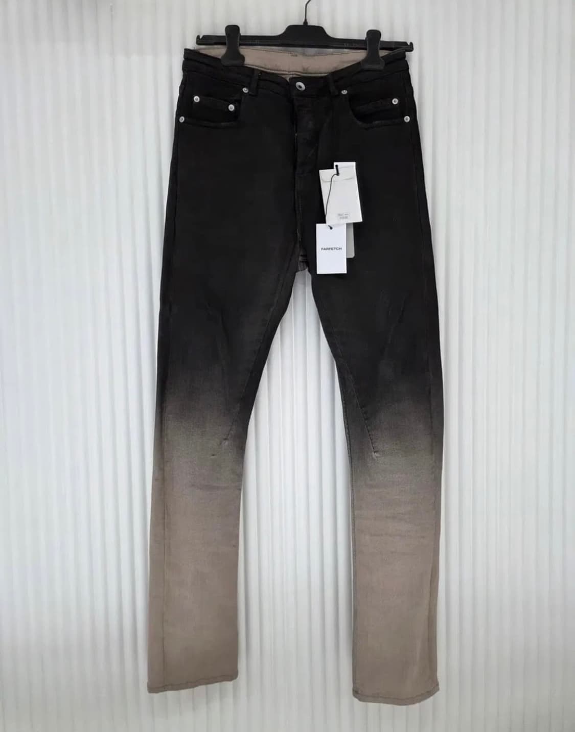 Rick Owens DRKSHDW Detroit Cut Denim 상품이미지1