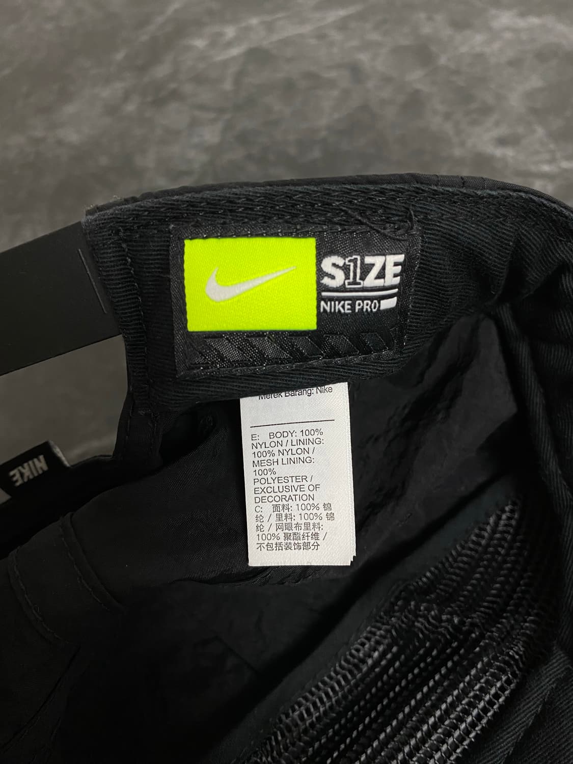 나이키 업템포 나일론 스냅백 상품이미지6