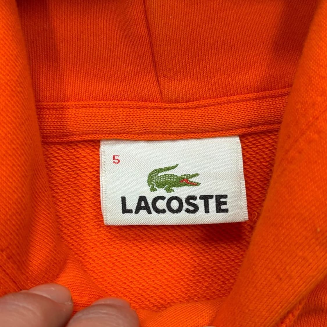 라코스테 빅로고 후드티 v2407 상품이미지6