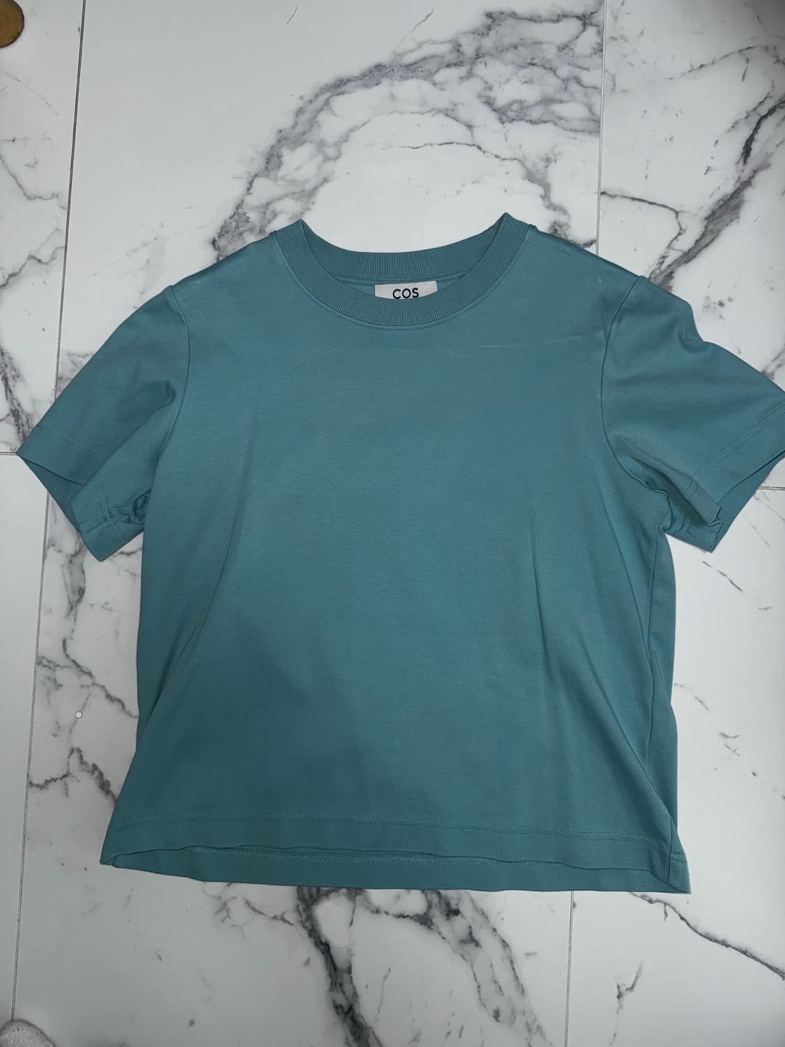 Cos 민트 티셔츠 S 상품이미지1