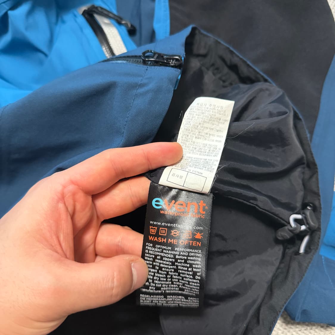 네파 엑스벤트 바람막이 자켓 상품이미지5