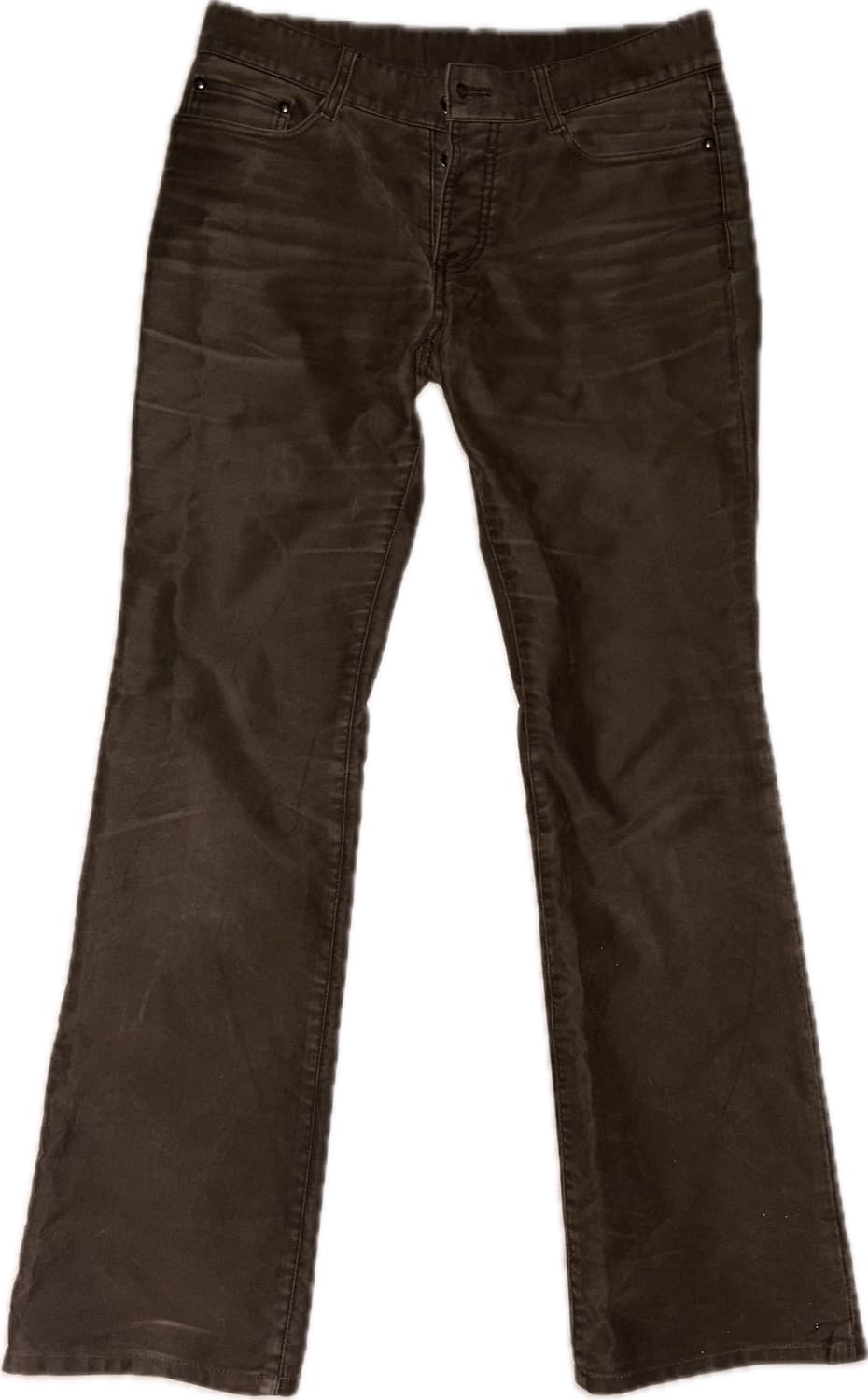 5351 pour les homme 몰스킨 세미플레어 팬츠 상품이미지1