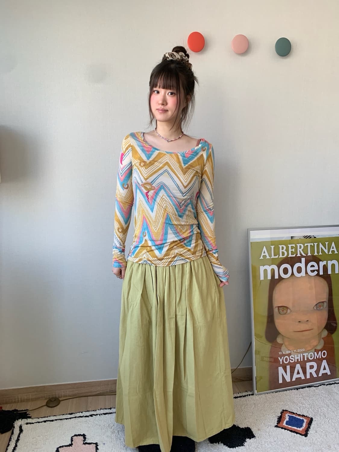 tsumori chisato, pattern top 상품이미지3