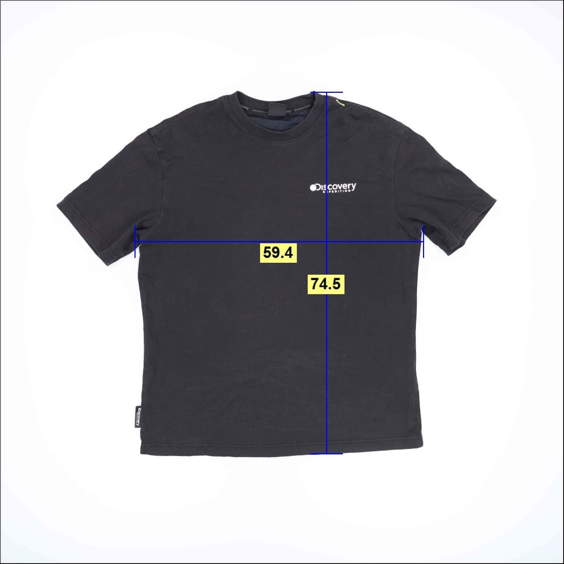 100 디스커버리 프린팅 반팔티 0415H1 상품이미지6