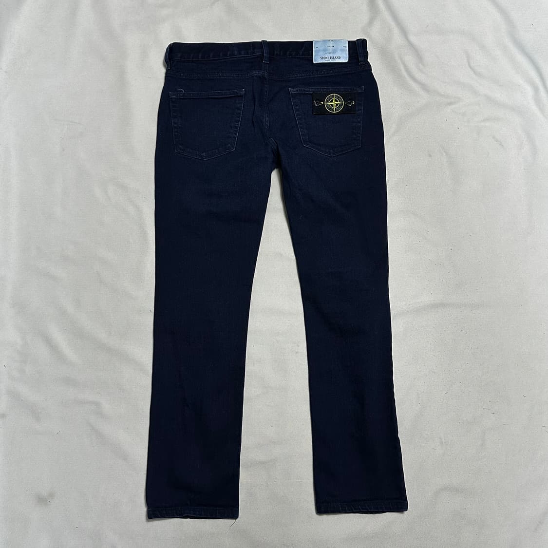 W33 스톤아일랜드 패티와펜 데님팬츠 상품이미지2