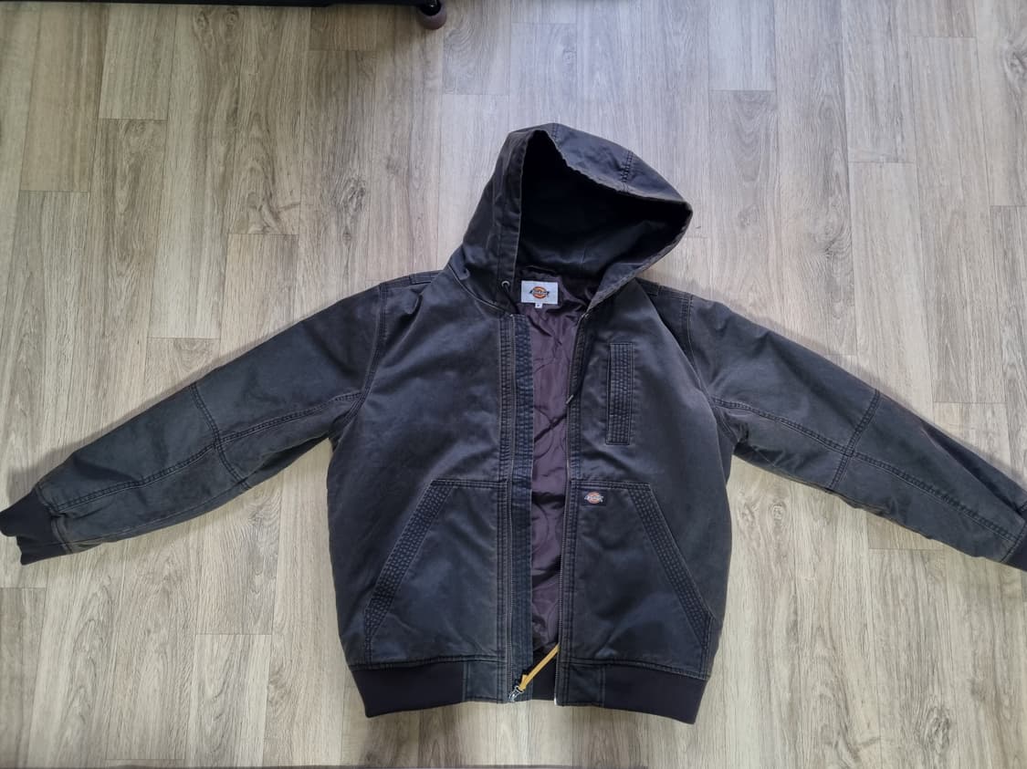 디키즈 캔버스 패디드 후드 집업 상품이미지1