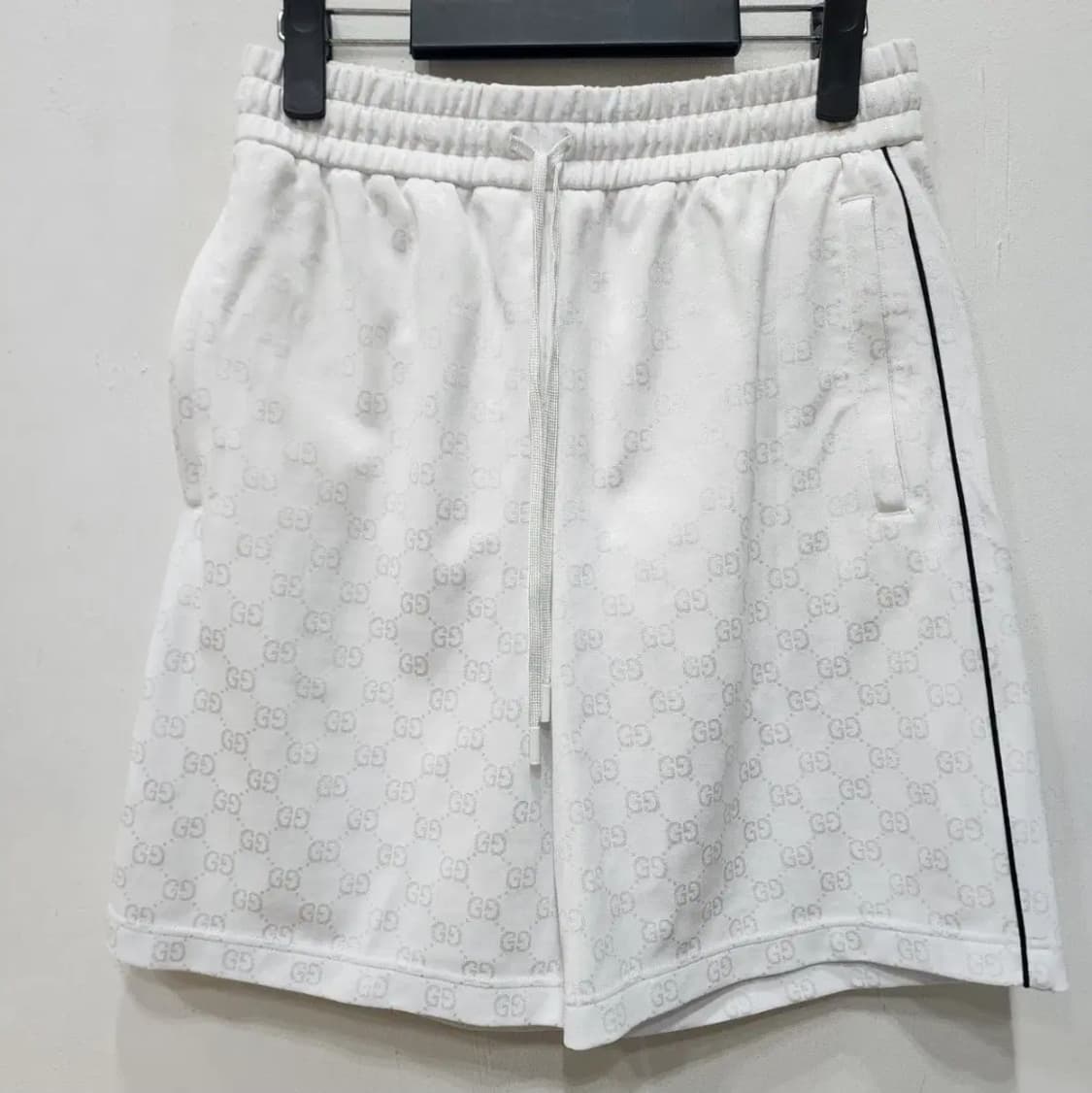 구찌 자카트 폴로 셋업 M/S 25년식 한글판 상품이미지6