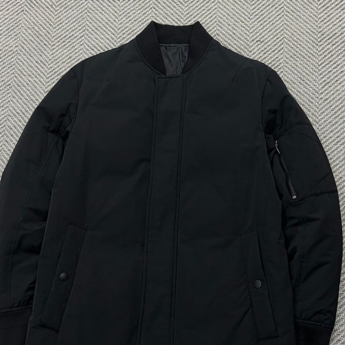 솔리드옴므 구스다운 롱 자켓 v2042 상품이미지3