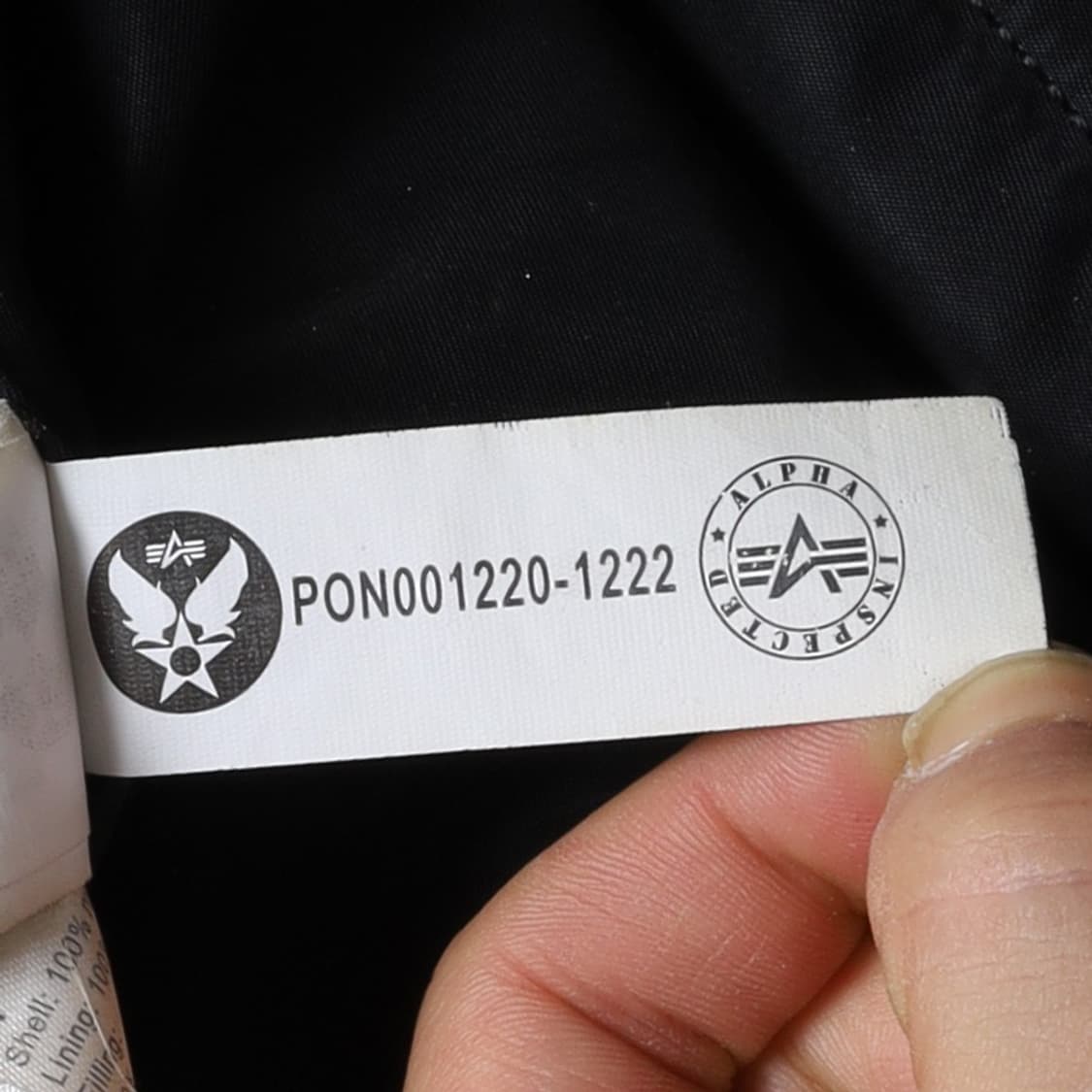 Alpha industries Embroidered MA-1 Jacket 상품이미지8