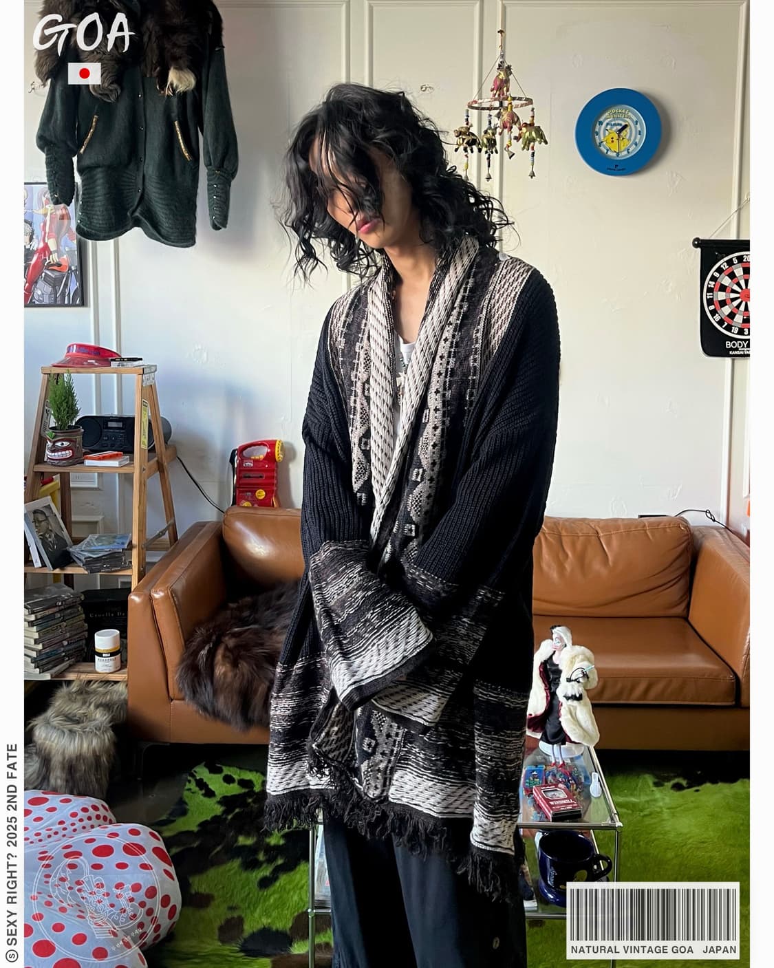 G.O.A Archive Native Long Robe Cardigan 상품이미지1