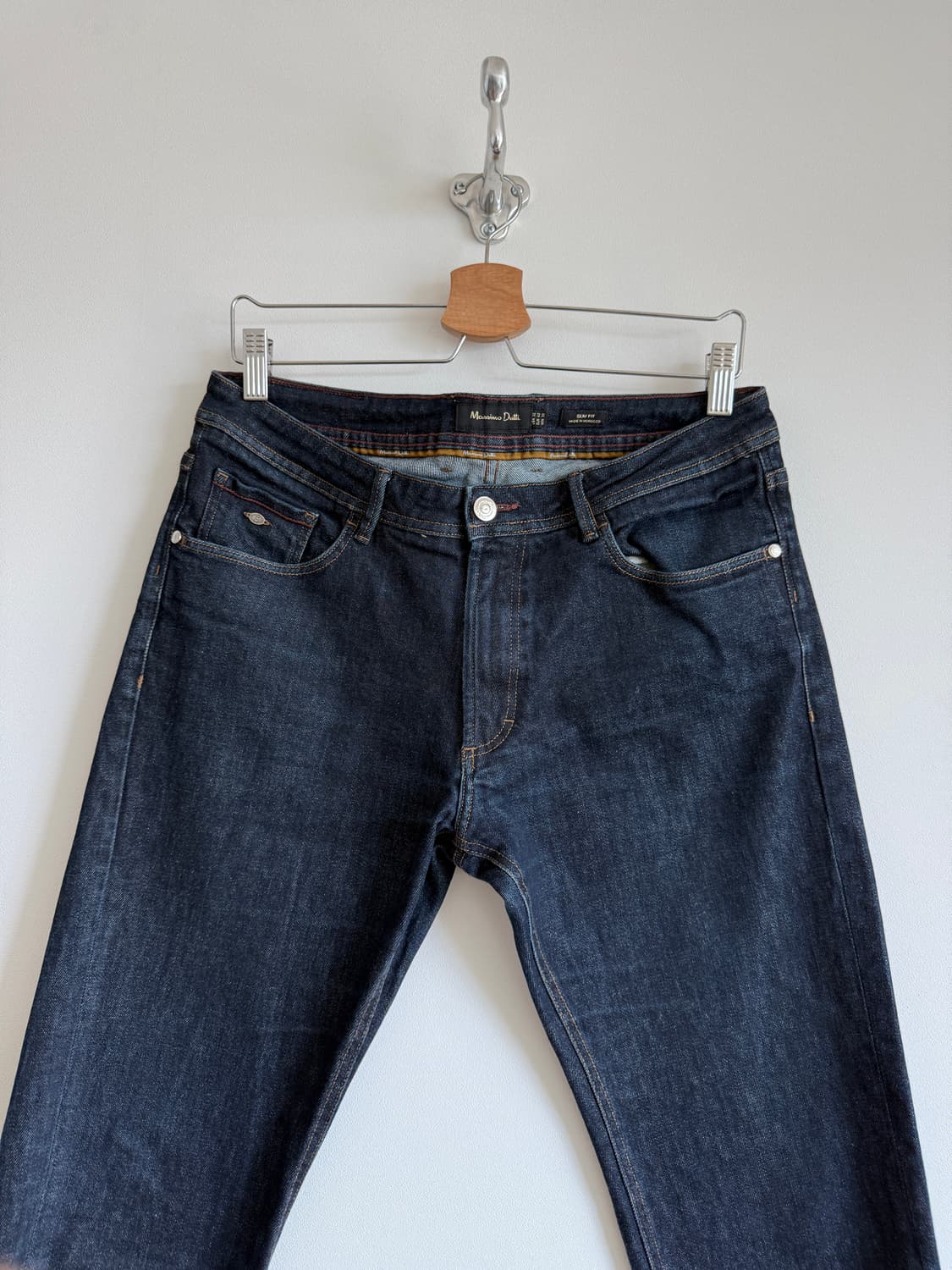 마시모두띠(Massimo Dutti) 데님 팬츠 상품이미지2