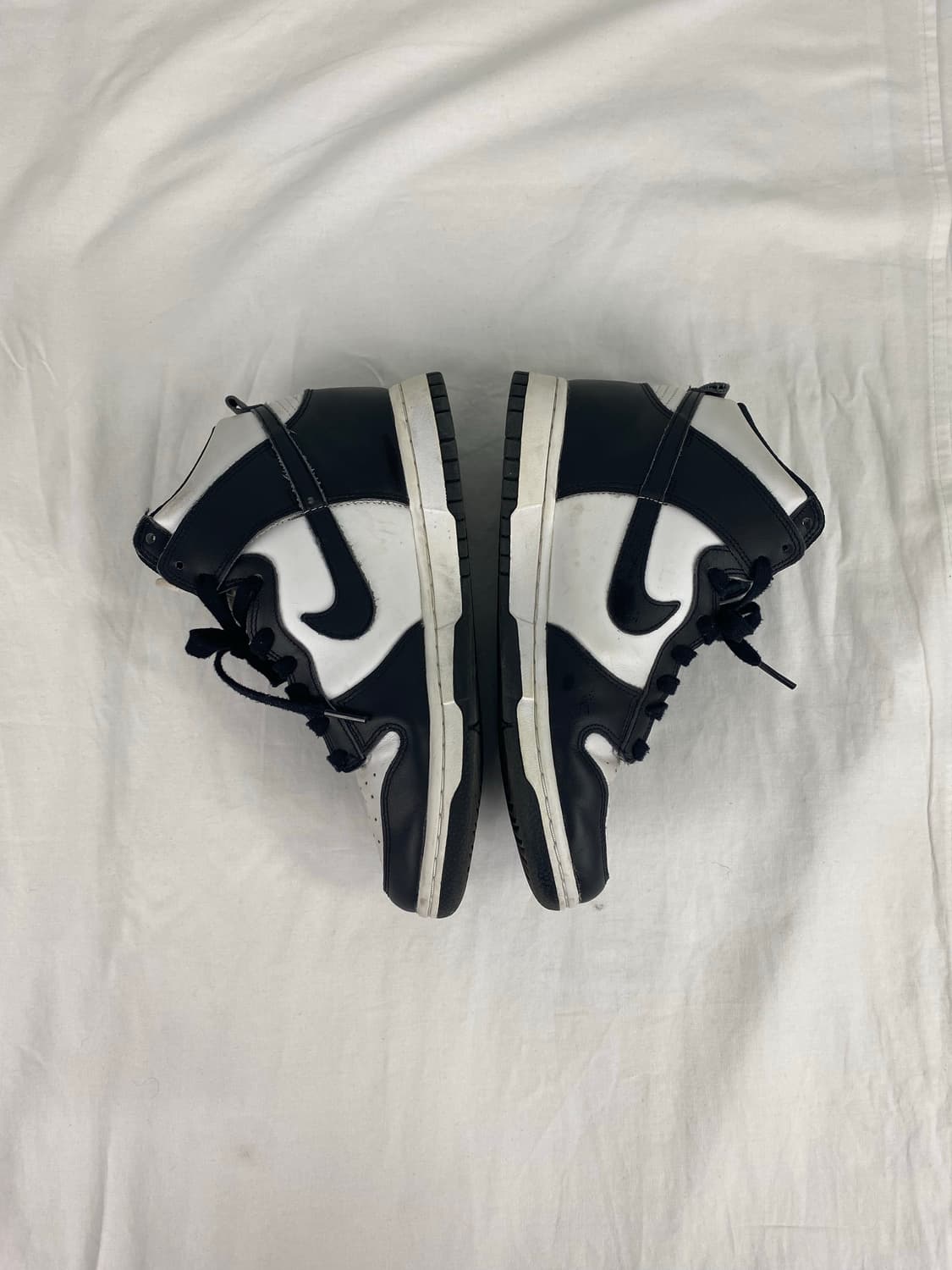 나이키 덩크 하이 레트로 범고래 250 상품이미지2