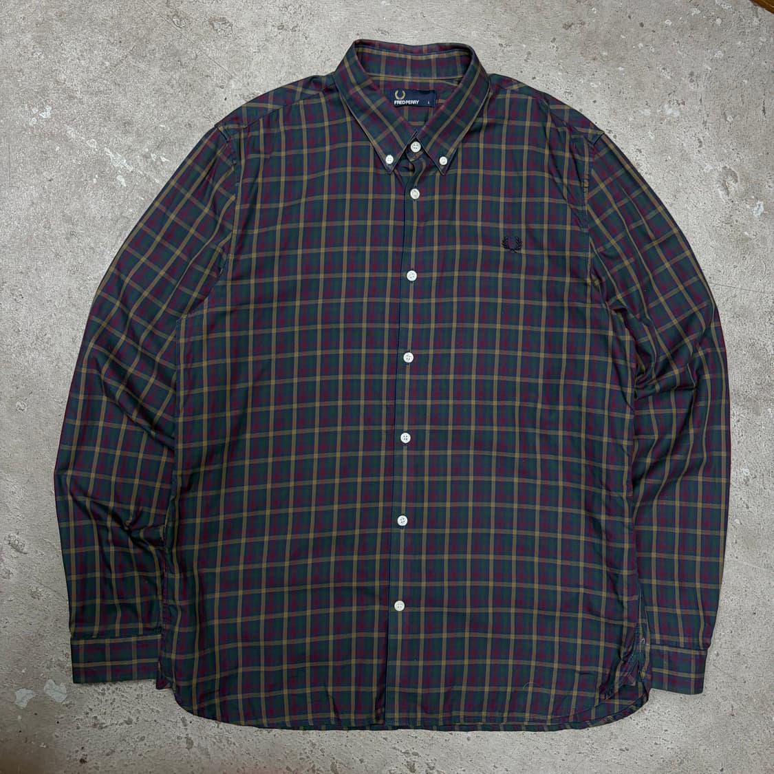 프레드페리 셔츠[2381] 상품이미지1