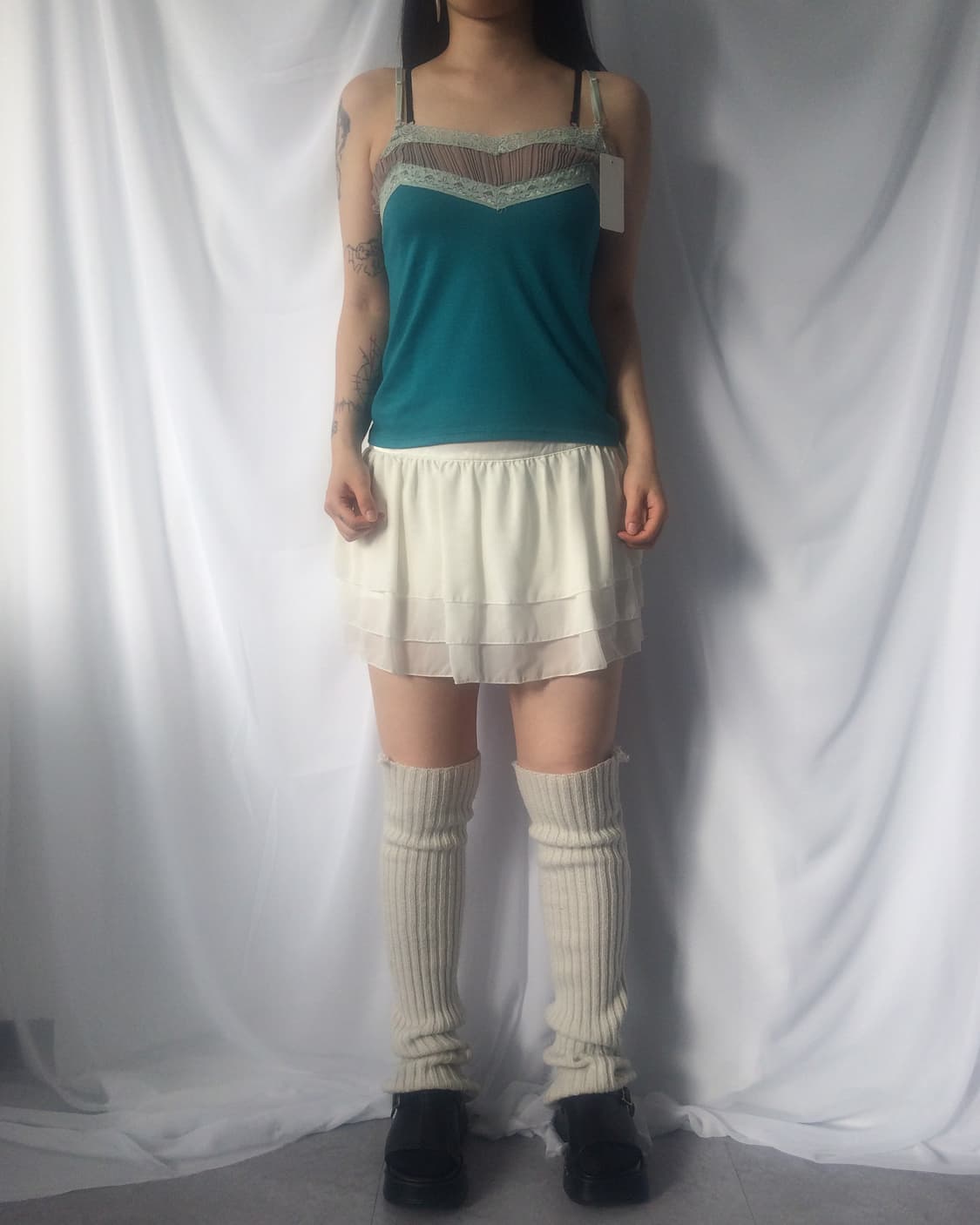 Lace point sleeveless 상품이미지6
