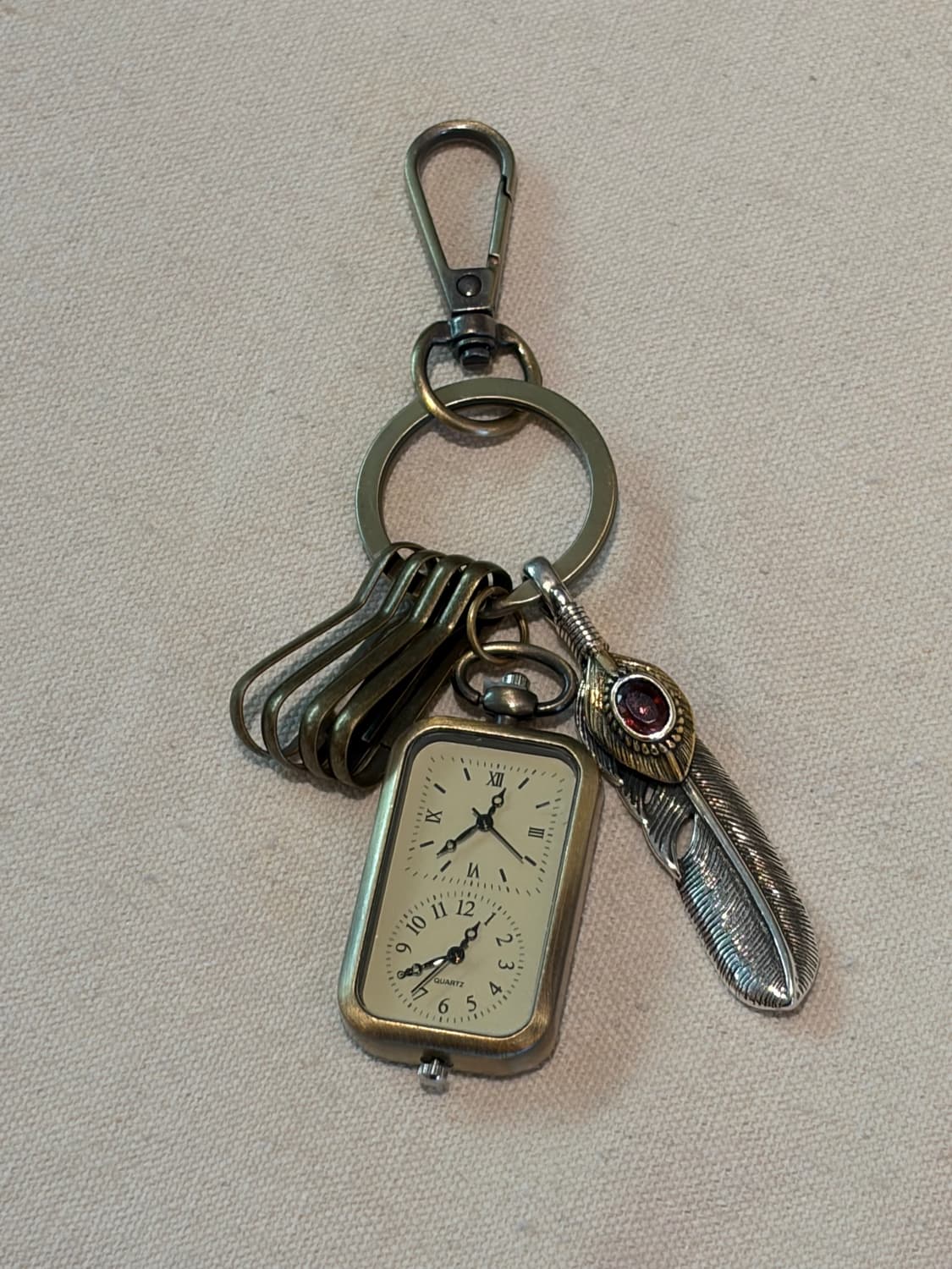 Time kept in vintage mood. ⌛️[red] 상품이미지3