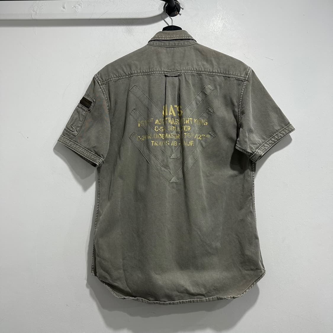 아비렉스 워크 반팔셔츠 상품이미지3