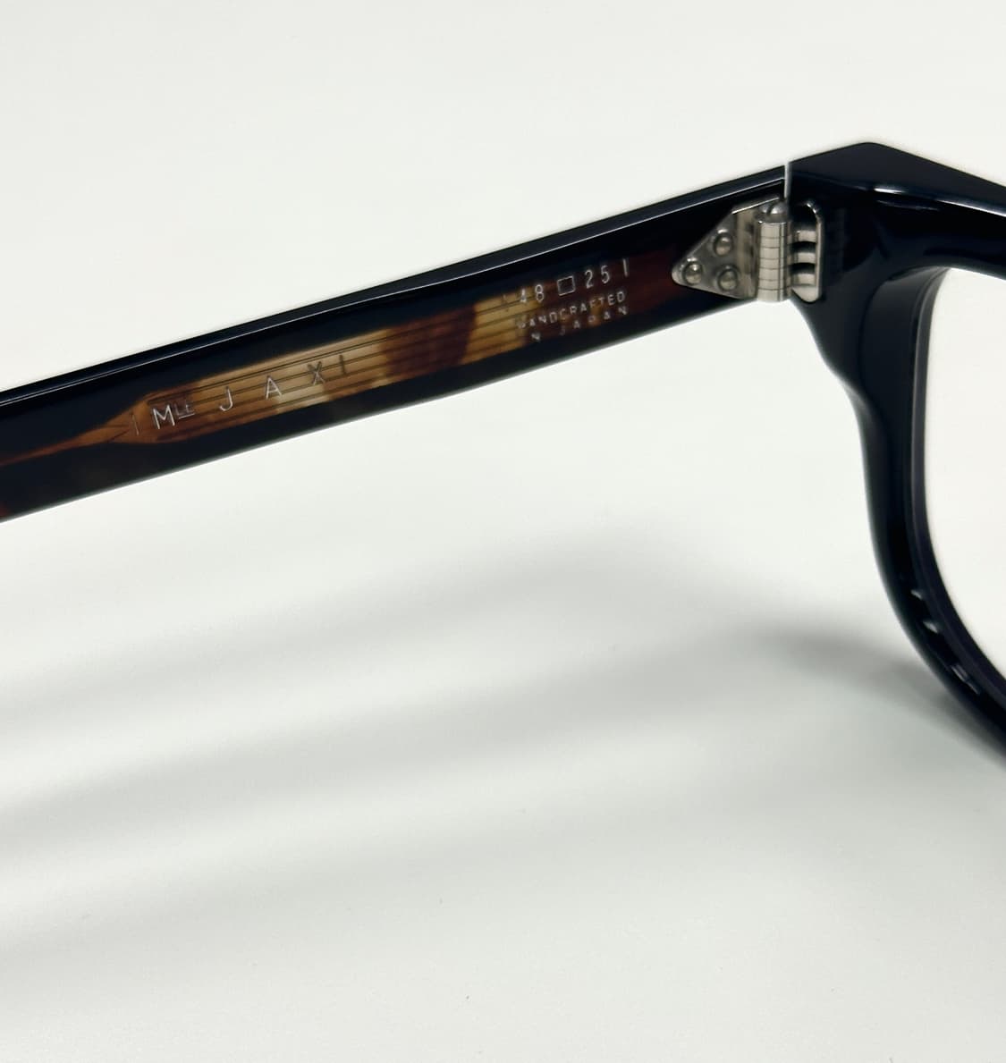 자크마리마지 Jax 블랙 뿔테 안경(풀박스, 민트급/초레어) 상품이미지6