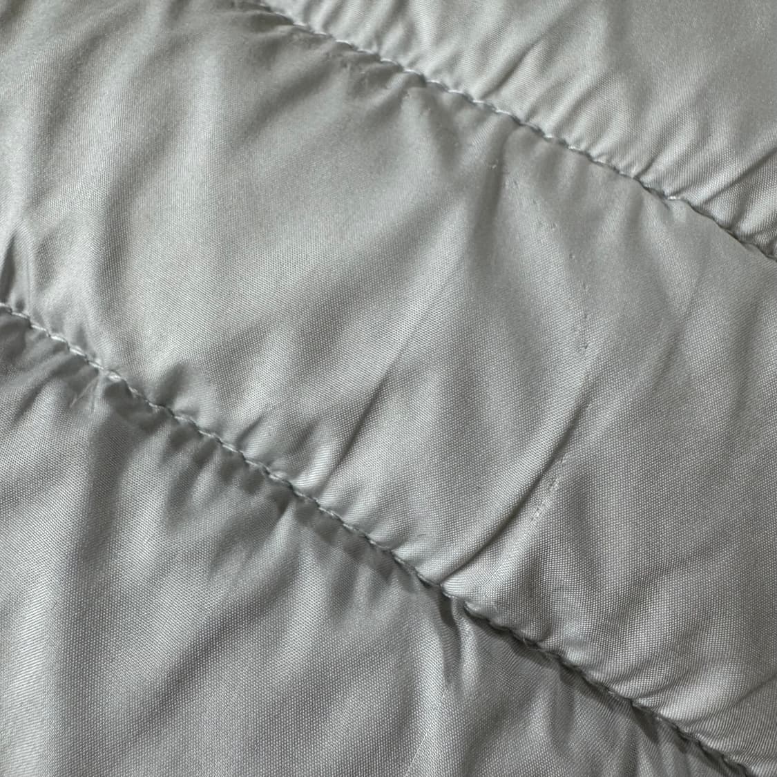 ERTR 이알티알 투톤 라이트 다운 자켓 경량 패딩 네온 그린 상품이미지4