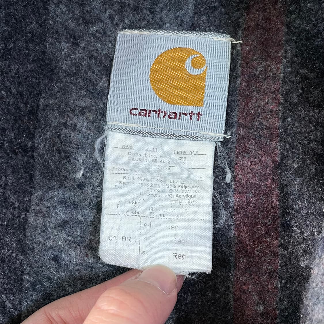 칼하트 구형 디트로이트 자켓 상품이미지4