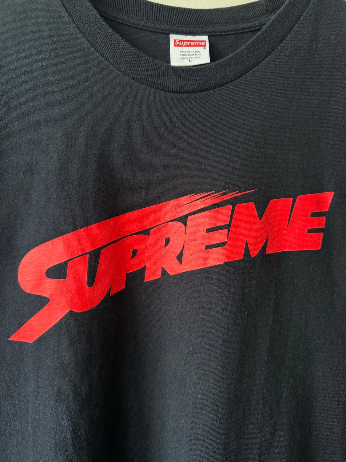 Fw23 슈프림 몽블랑 티셔츠 상품이미지3