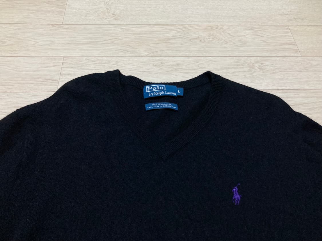폴로 메리노울 니트 100(L) 판매 상품이미지4