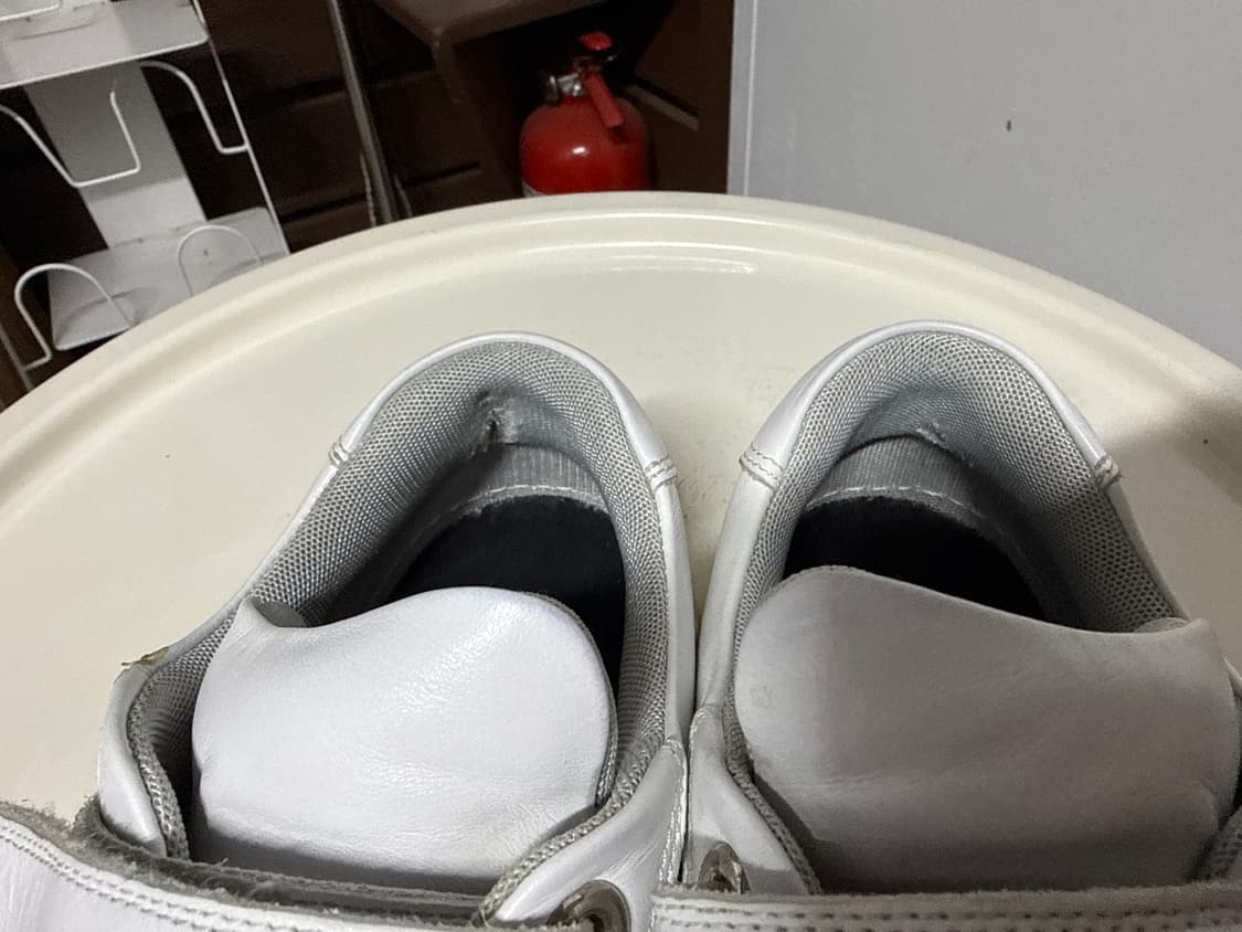 아크네 스튜디오 페리 벨크로 스니커즈 화이트 41(260-265 상품이미지9