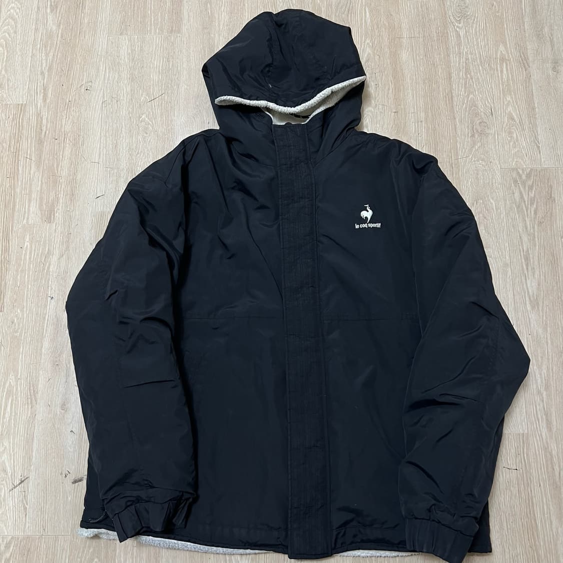 르꼬끄 남성 리버시블 후리스 바람막이 점퍼 XL/105  상품이미지1