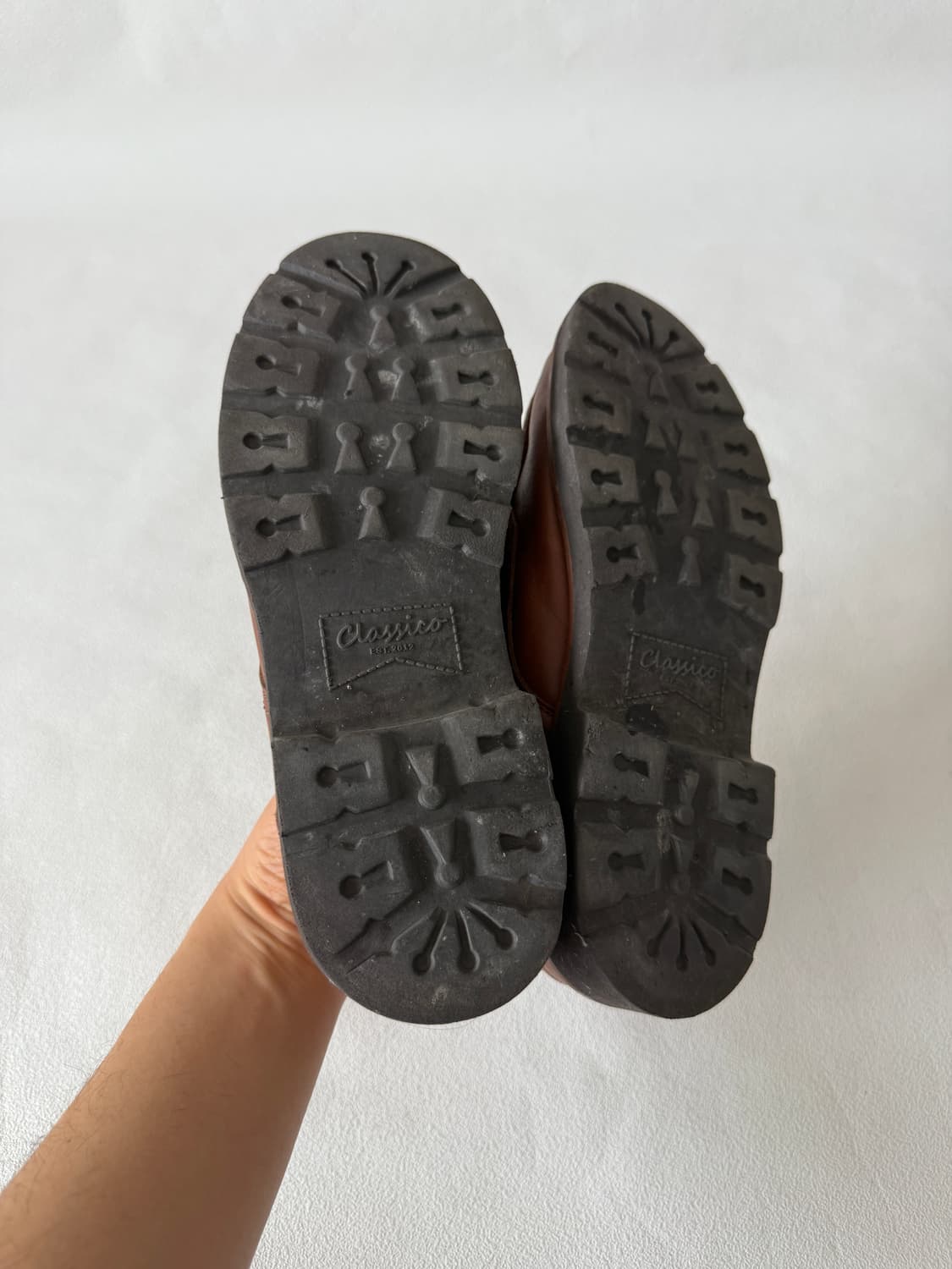 [250]Pre owned 레더 슈즈 상품이미지9