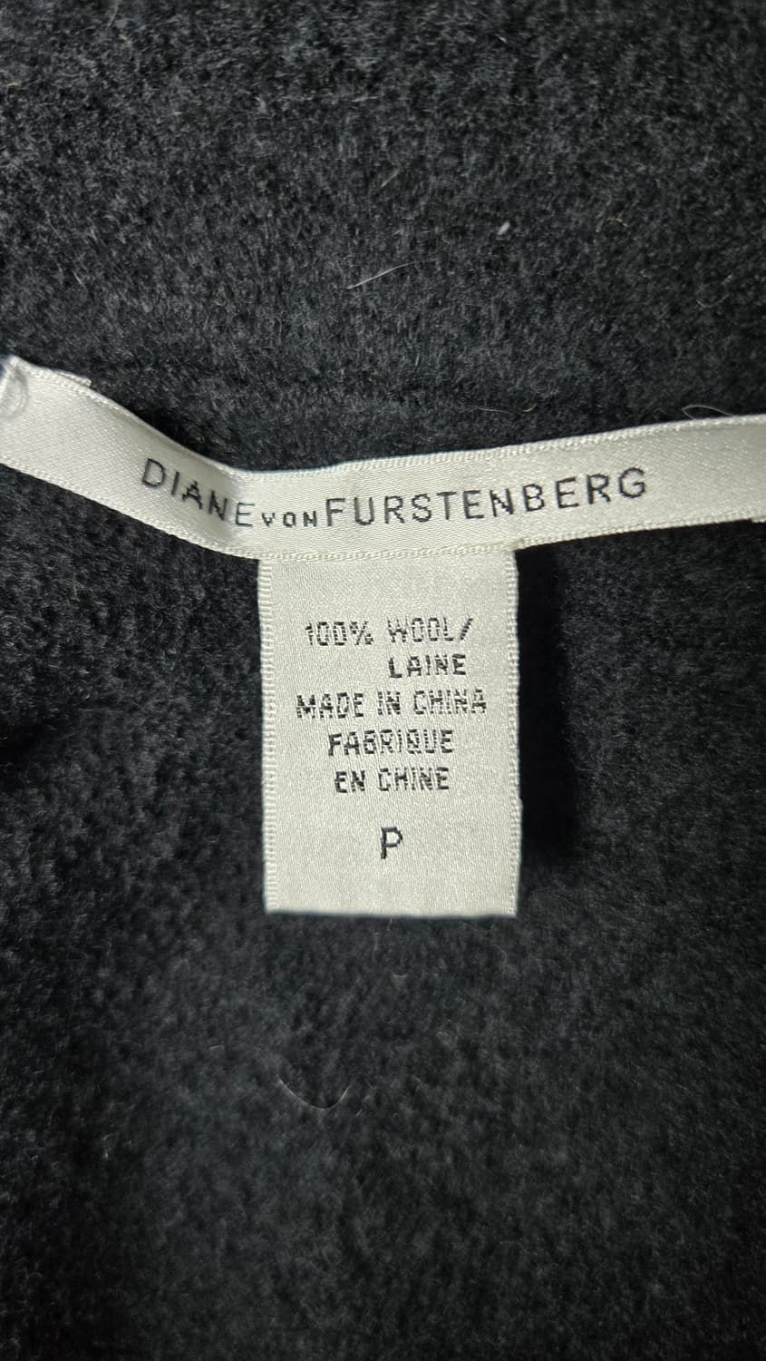 다이앤본 퍼스텐버그 빈티지 울코트 상품이미지6