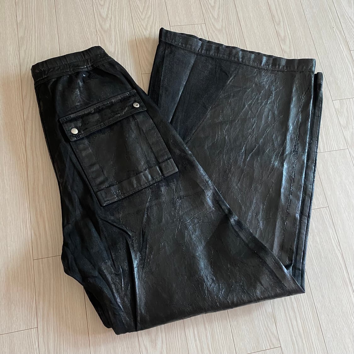 [S] 릭오웬스 다크쉐도우 게스 벨라스 블랙 메가 크러스트 상품이미지4