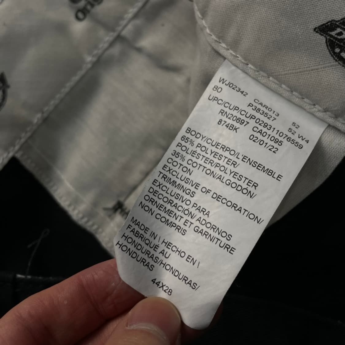 38-40 디키즈 874 오버사이징 면바지 상품이미지3