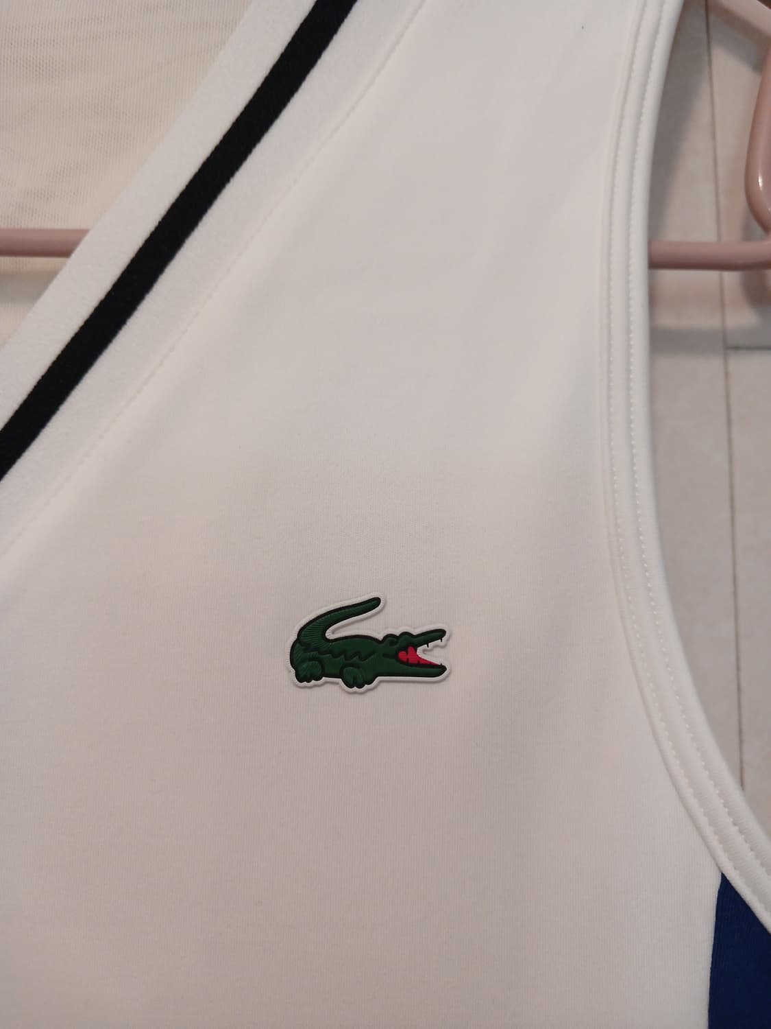 라코스테 정품 여성 민소매 원피스 36 사이즈 상품이미지2