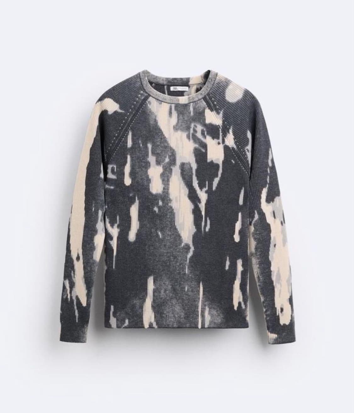 자라 레오파드 니트 상품이미지1