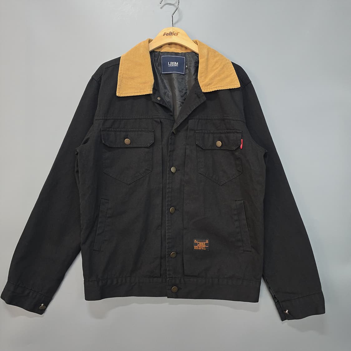 엘비에스엠(LBSM) 코듀로이카라 워크 자켓 M 상품이미지1