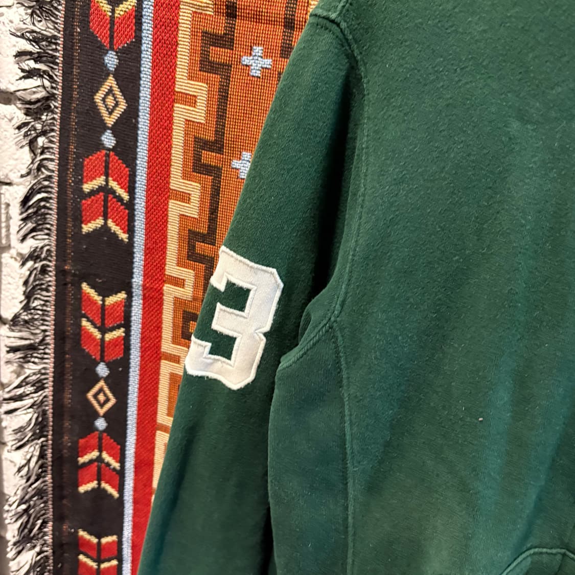 폴로 빅포니3 체크후드집업  상품이미지4