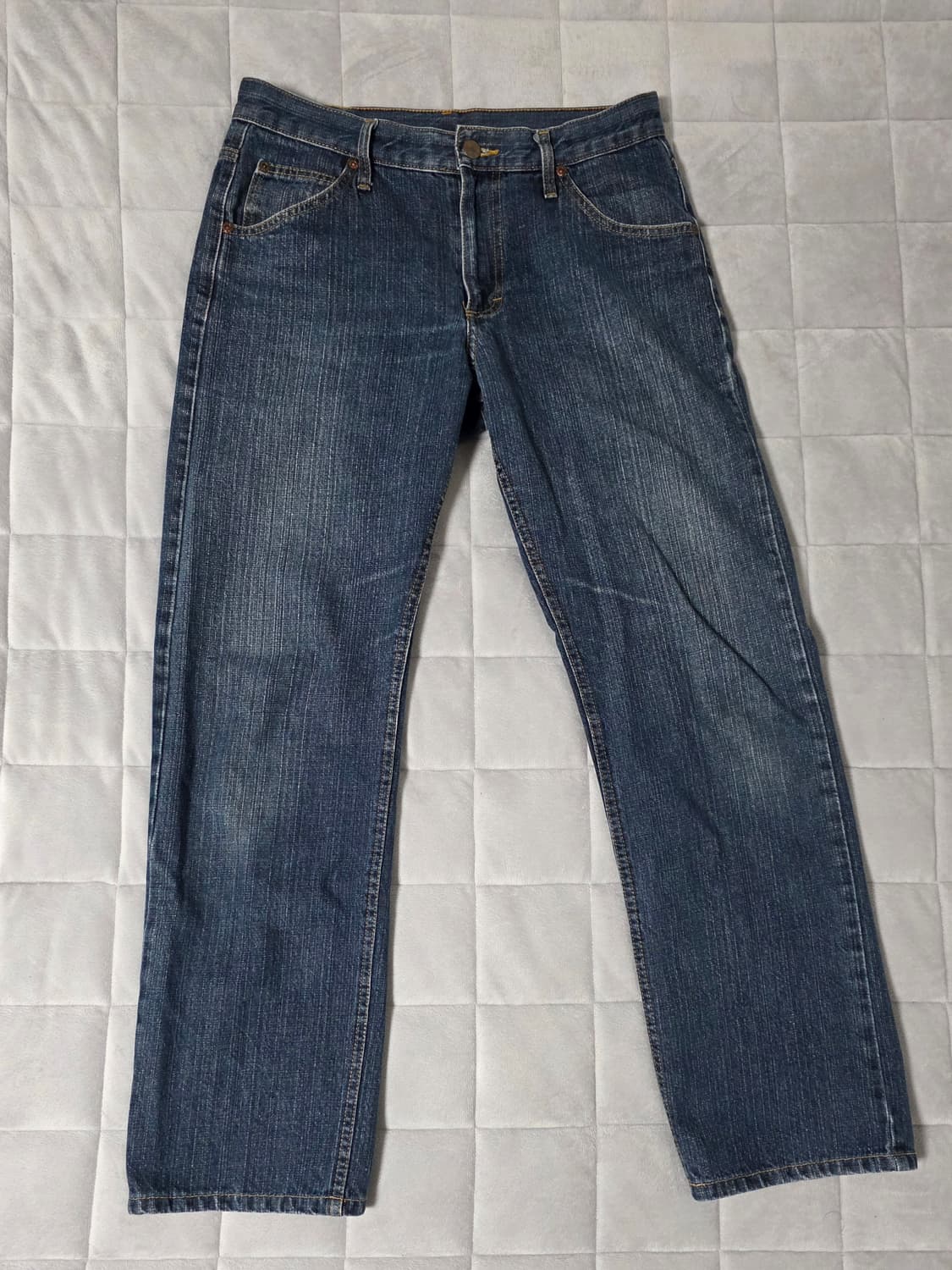 [31] lee 빈티지 워싱 스트레이트 청바지 상품이미지1