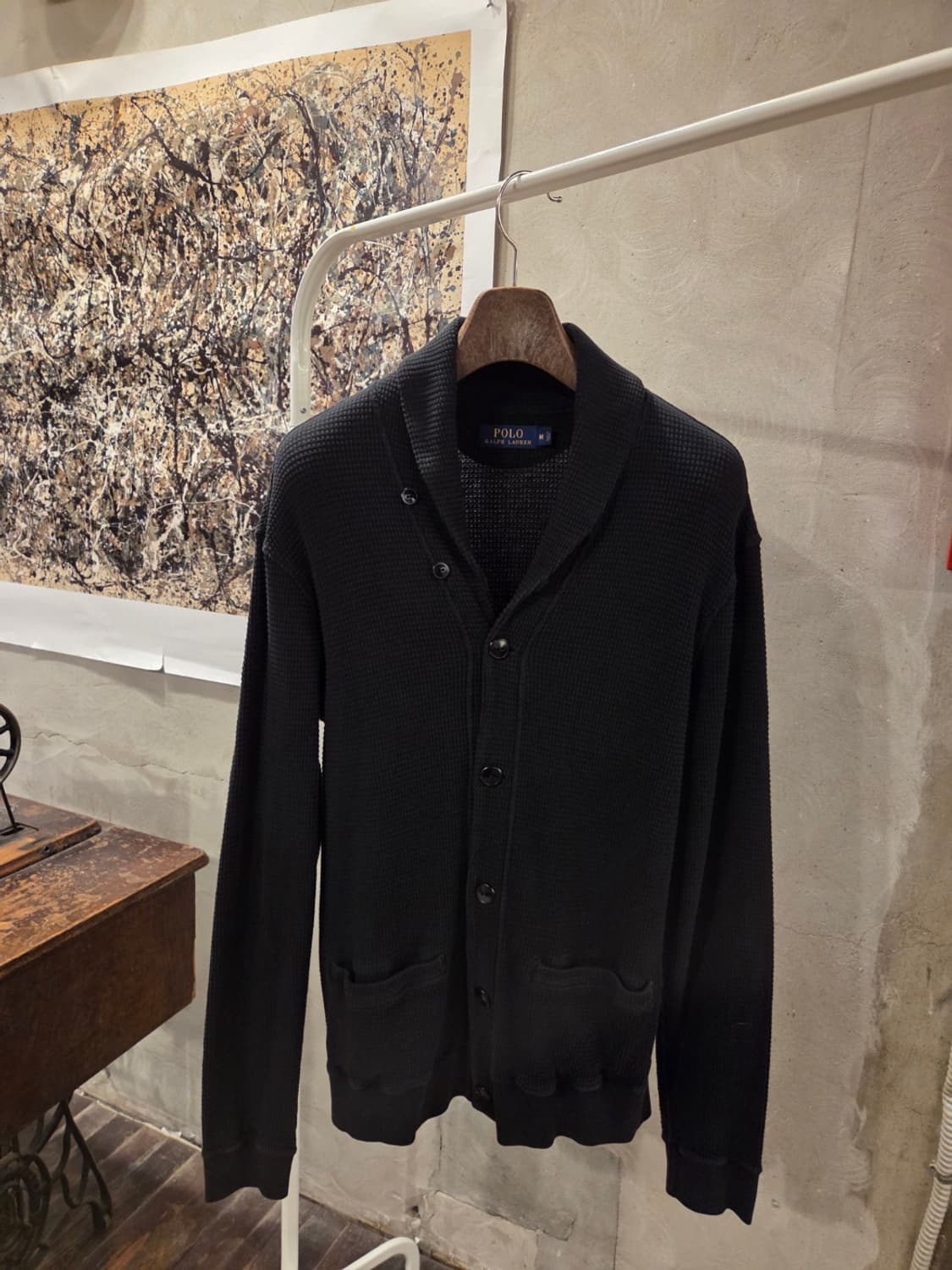 폴로랄프로렌 와플 가디건 상품이미지7
